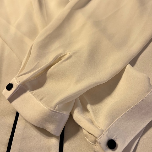 Banana Republic Piping Blouse - Picture 9 of 16